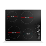 Devanti Electric Ceramic Cooktop 60cm