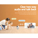 UL-tech 1080P Wireless IP Camera WIFI Home Security Cam