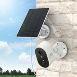 UL-tech 1080P Wireless Security IP Camera Rechargeable Outdoor CCTV Solar Panel