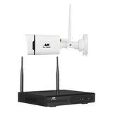 UL-tech Wireless CCTV Security System 8CH NVR 3MP 8 Square Cameras