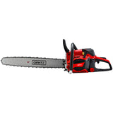 Giantz Chainsaw Petrol 58CC 22" Bar Commercial E-Start Pruning Chain Saw,Giantz Chainsaw Petrol 58CC 22" Bar Commercial E-Start Pruning Chain Saw 4.2HP