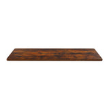 Artiss Standing Desk Top Rustic Brown 120CM