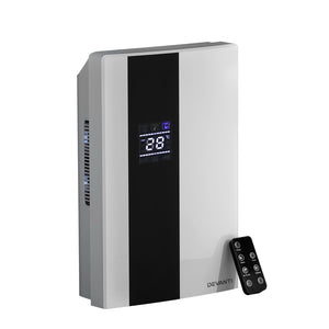 Devanti Dehumidifier 2L Air Purifier White