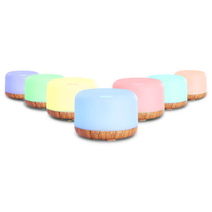 Devanti Aroma Diffuser Aromatherapy Humidifier 500ml