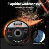 Giantz 100 PCS Zirconia Sanding Flap Disc 5’’ 125mm 80Grit Angle Grinding Wheel