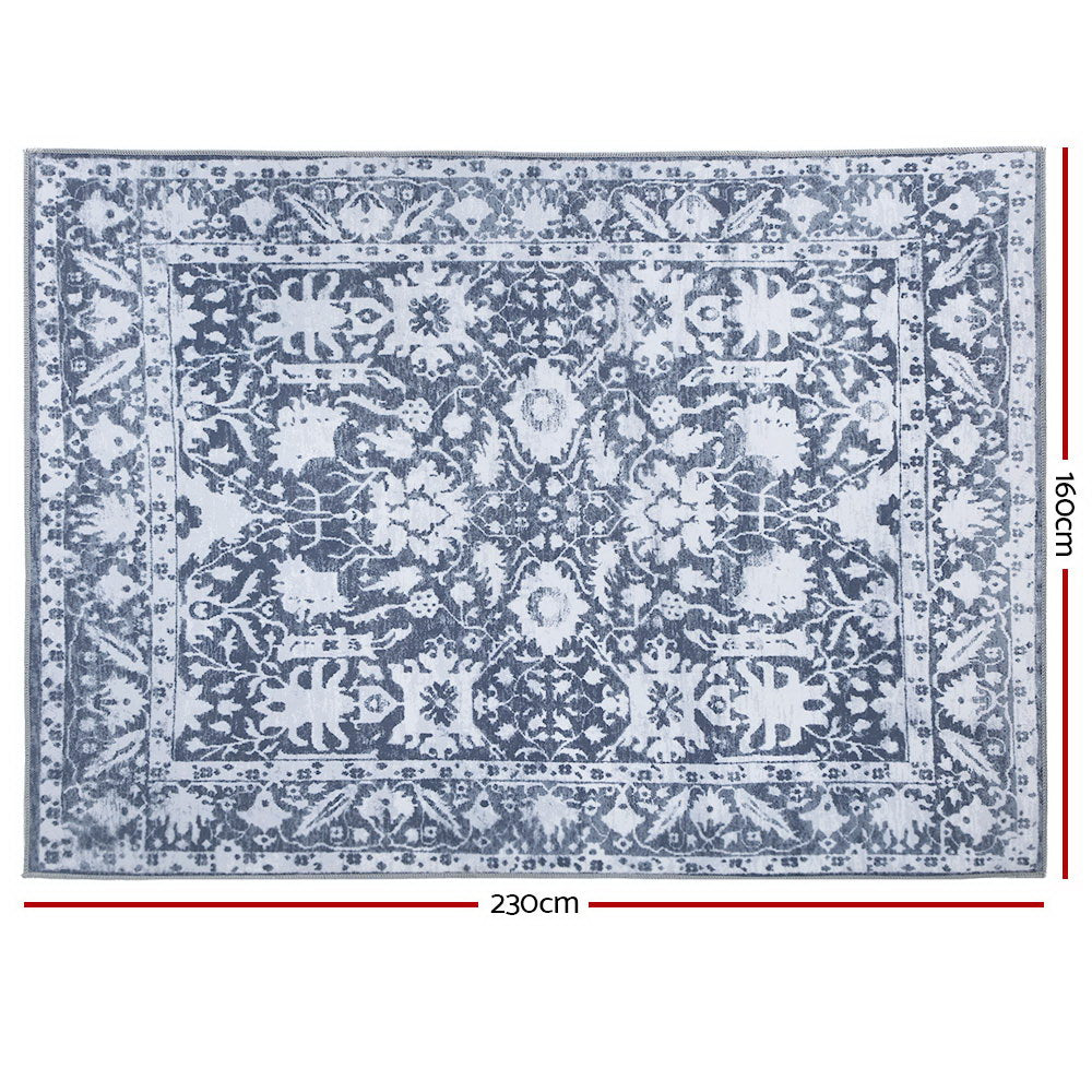 Floor Rugs: Artiss Rug 160x230cm Area Rug Large Carpet Soft Short Pile Modern Fafi