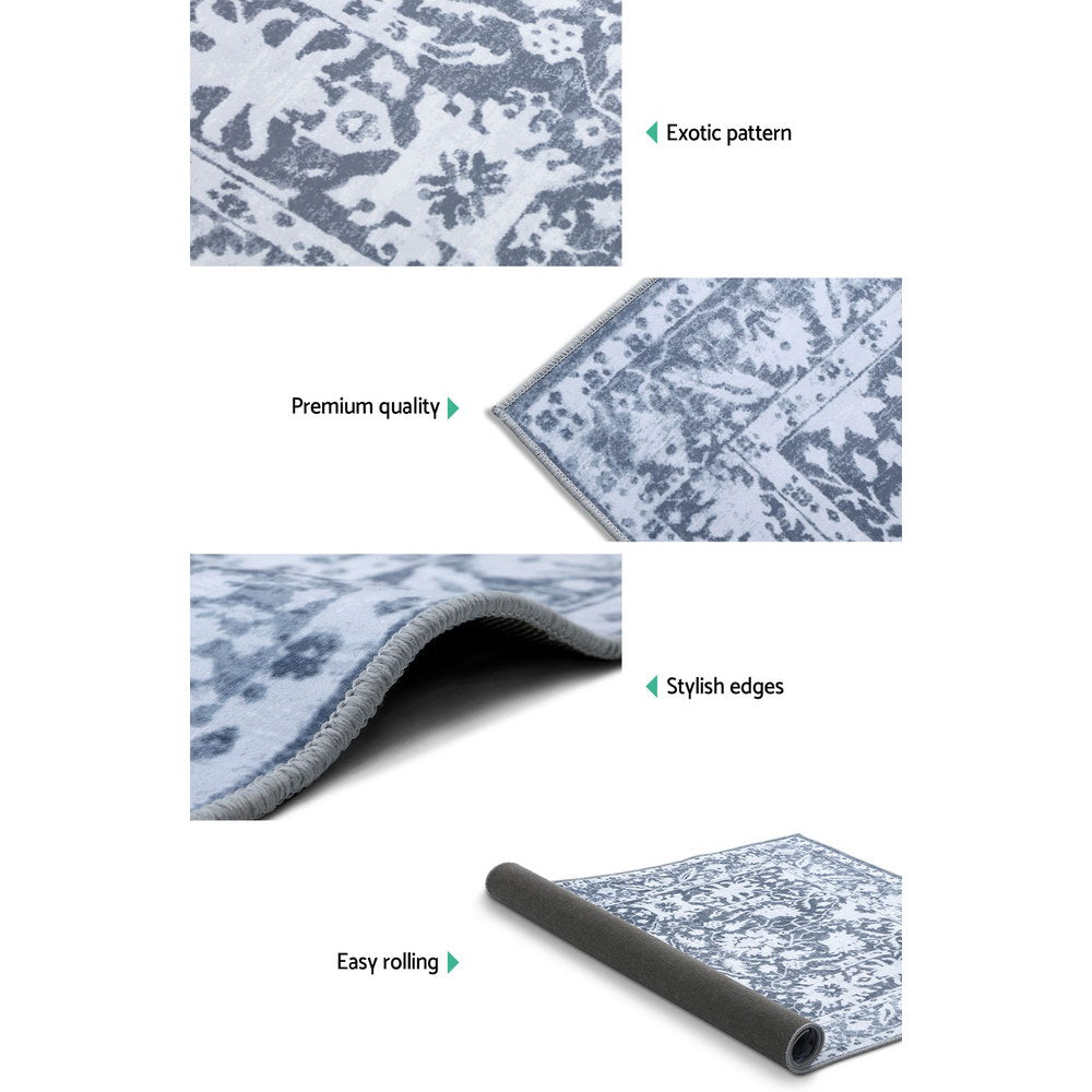 Floor Rugs: Artiss Rug 160x230cm Area Rug Large Carpet Soft Short Pile Modern Fafi