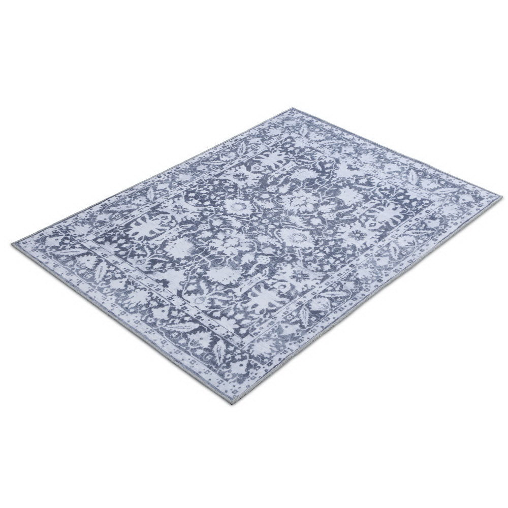 Floor Rugs: Artiss Rug 200x290cm Area Rug Large Carpet Soft Short Pile Modern Fafi
