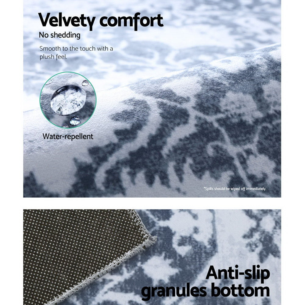 Floor Rugs: Artiss Rug 200x290cm Area Rug Large Carpet Soft Short Pile Modern Fafi