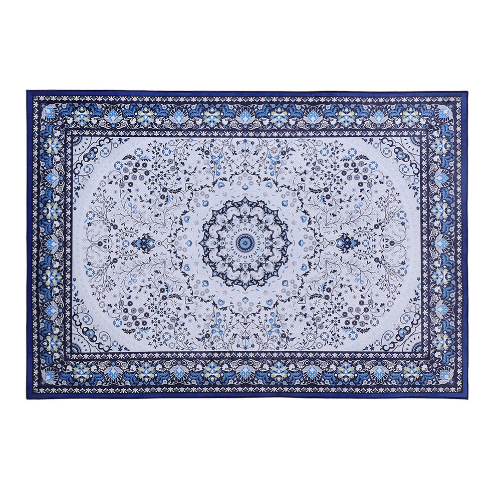 Floor Rugs: Artiss Rug 200x290cm Area Rug Large Carpet Soft Short Pile Modern Gaspar
