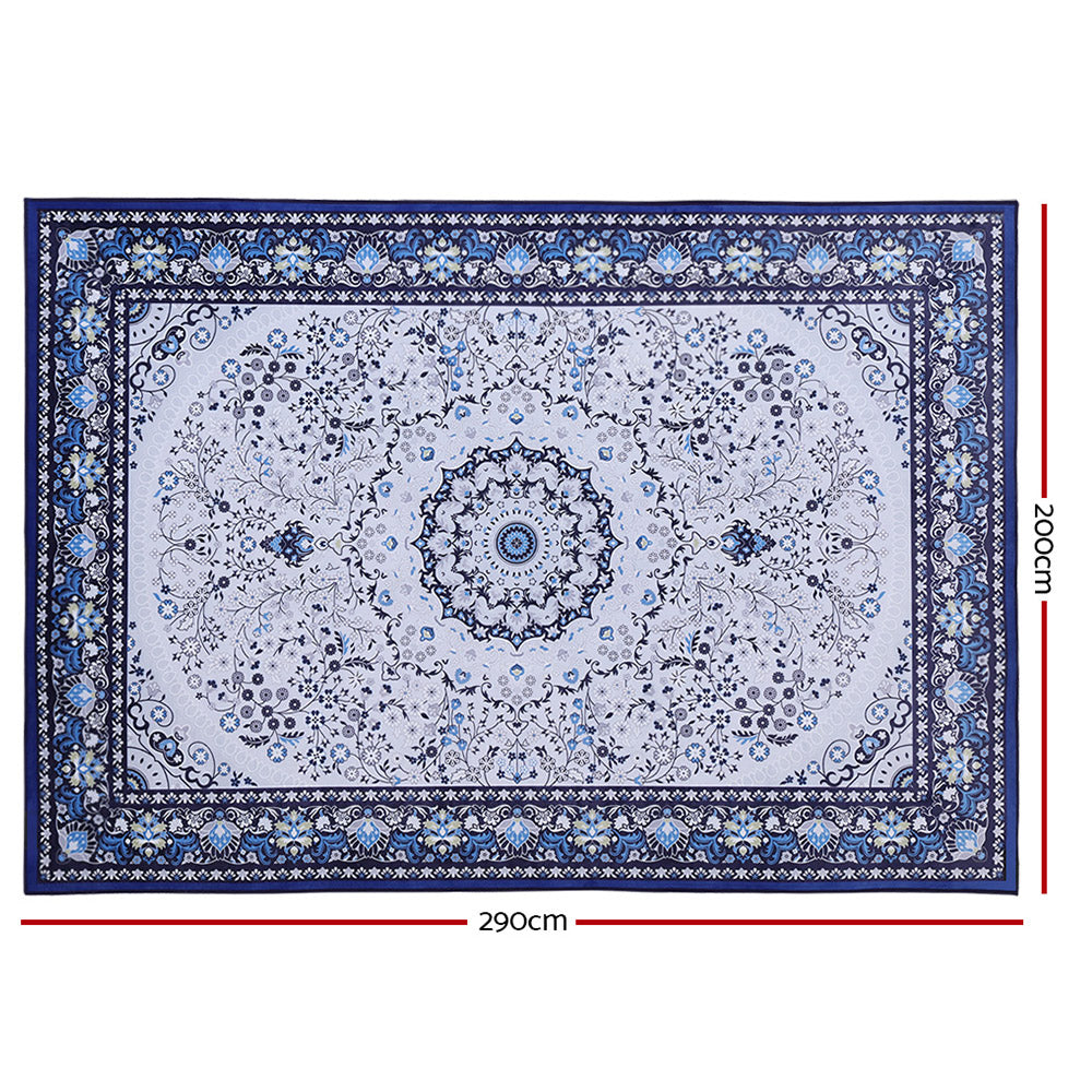 Floor Rugs: Artiss Rug 200x290cm Area Rug Large Carpet Soft Short Pile Modern Gaspar