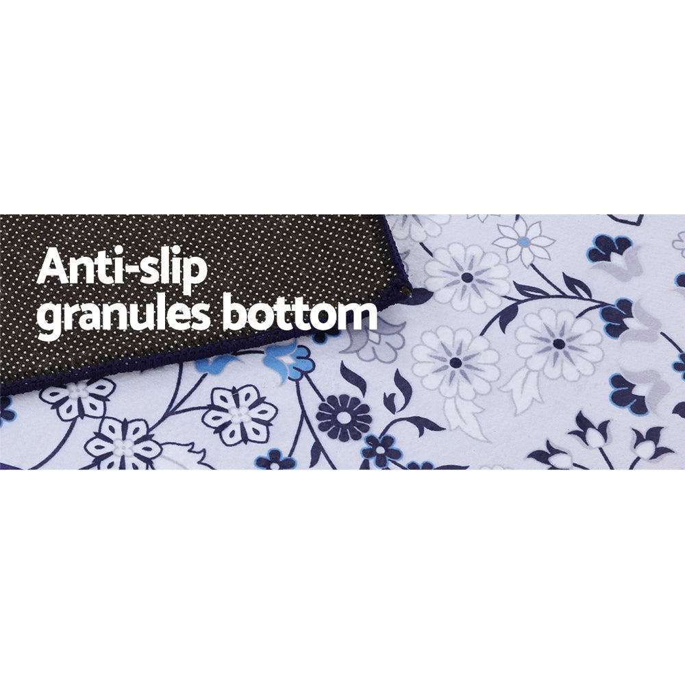 Floor Rugs: Artiss Rug 200x290cm Area Rug Large Carpet Soft Short Pile Modern Gaspar