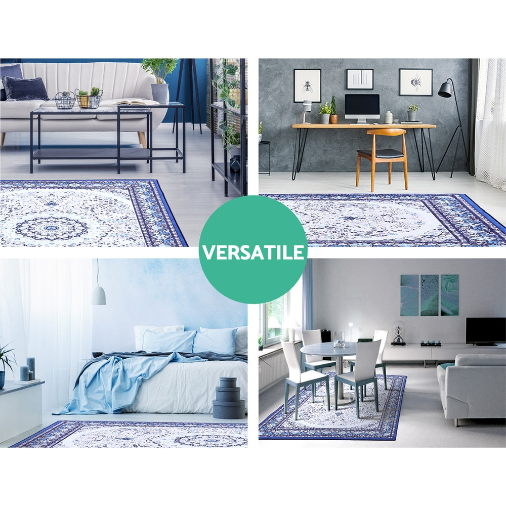 Floor Rugs: Artiss Rug 200x290cm Area Rug Large Carpet Soft Short Pile Modern Gaspar