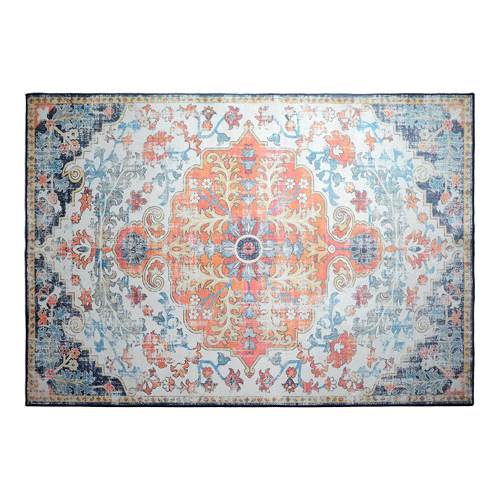 Floor Rugs: Artiss Rug 200x290cm Area Rug Large Carpet Soft Short Pile Modern Yasmin