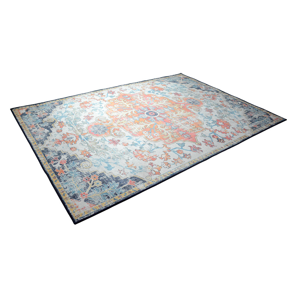 Floor Rugs: Artiss Rug 200x290cm Area Rug Large Carpet Soft Short Pile Modern Yasmin