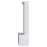 Artiss Shoe Rack Cabinet Hall Tree Coat Rack 180CM White