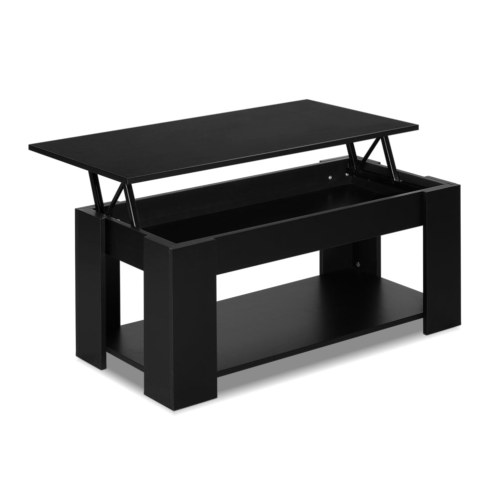 Coffee Tables: Artiss Coffee Table Lift-top Coffee Table Black