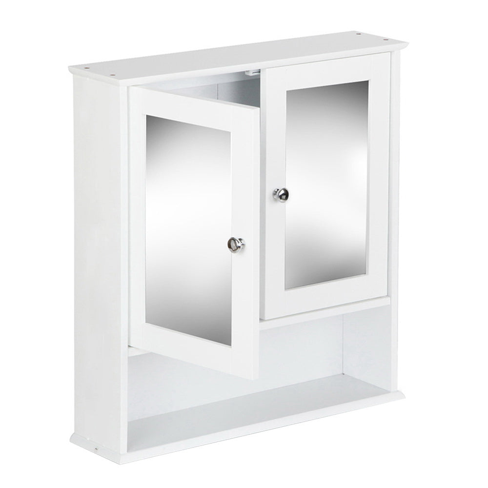 Bathroom Cabinets, Cupboards & Storage: Artiss Bathroom Mirror Cabinet Storage Cupboard