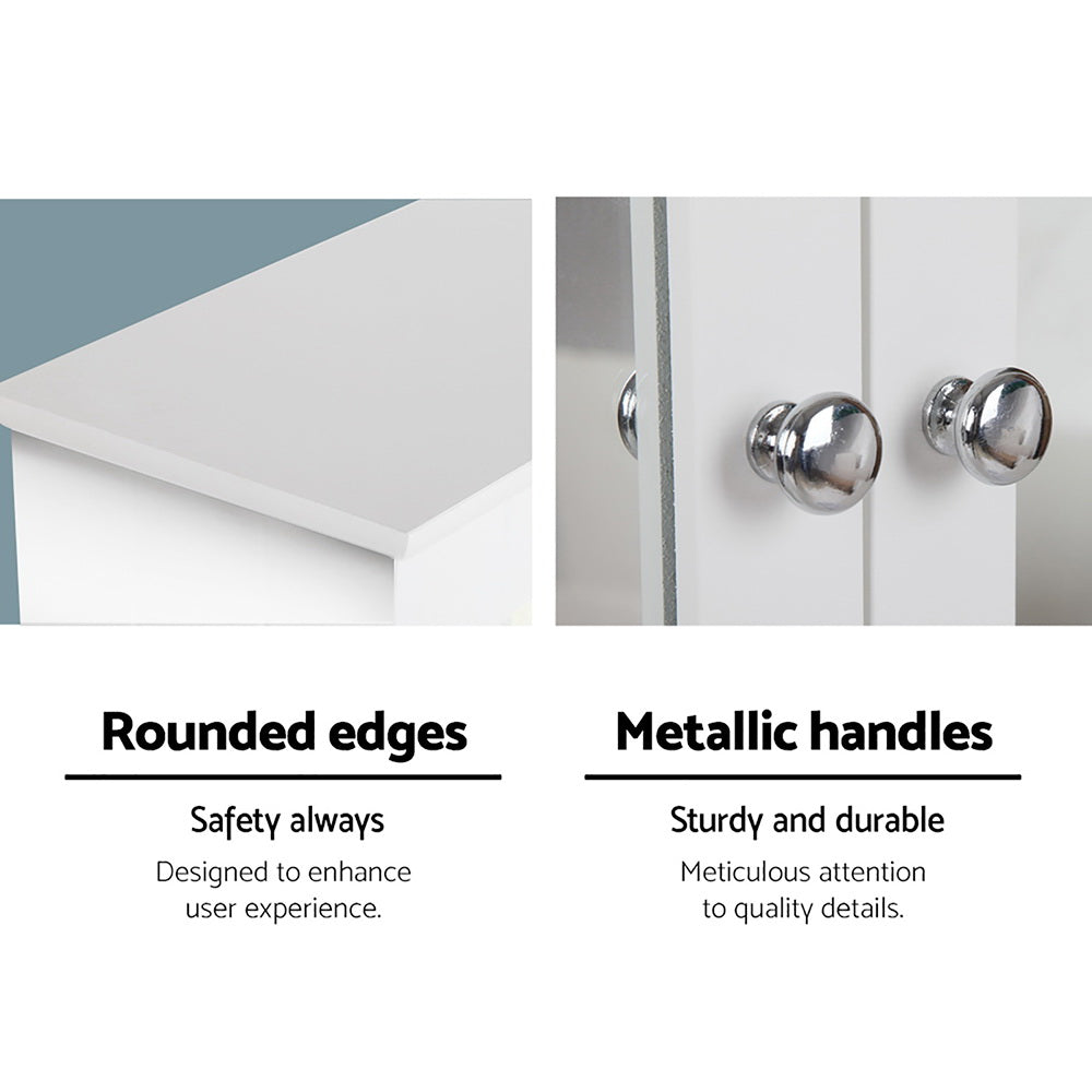 Bathroom Cabinets, Cupboards & Storage: Artiss Bathroom Mirror Cabinet Storage Cupboard
