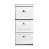 Artiss Shoe Rack Cabinet 18 Pairs 3-tier White Sena