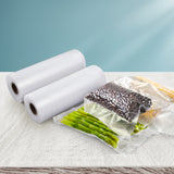 2 Rolls Food Vacuum Sealer Bags Storage Saver Heat Sealing Bag Pack 20CMX6M