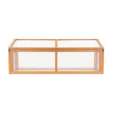 Green Fingers Garden Bed 110x58x42cm Wooden Planter Box Raised Container Growing