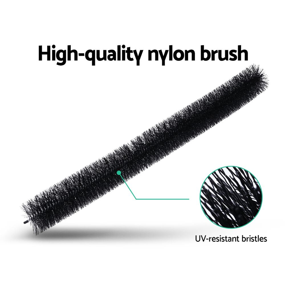 Chainsaws: Gardeon Gutter Guard Brush 16M 92X10cm 18PCS
