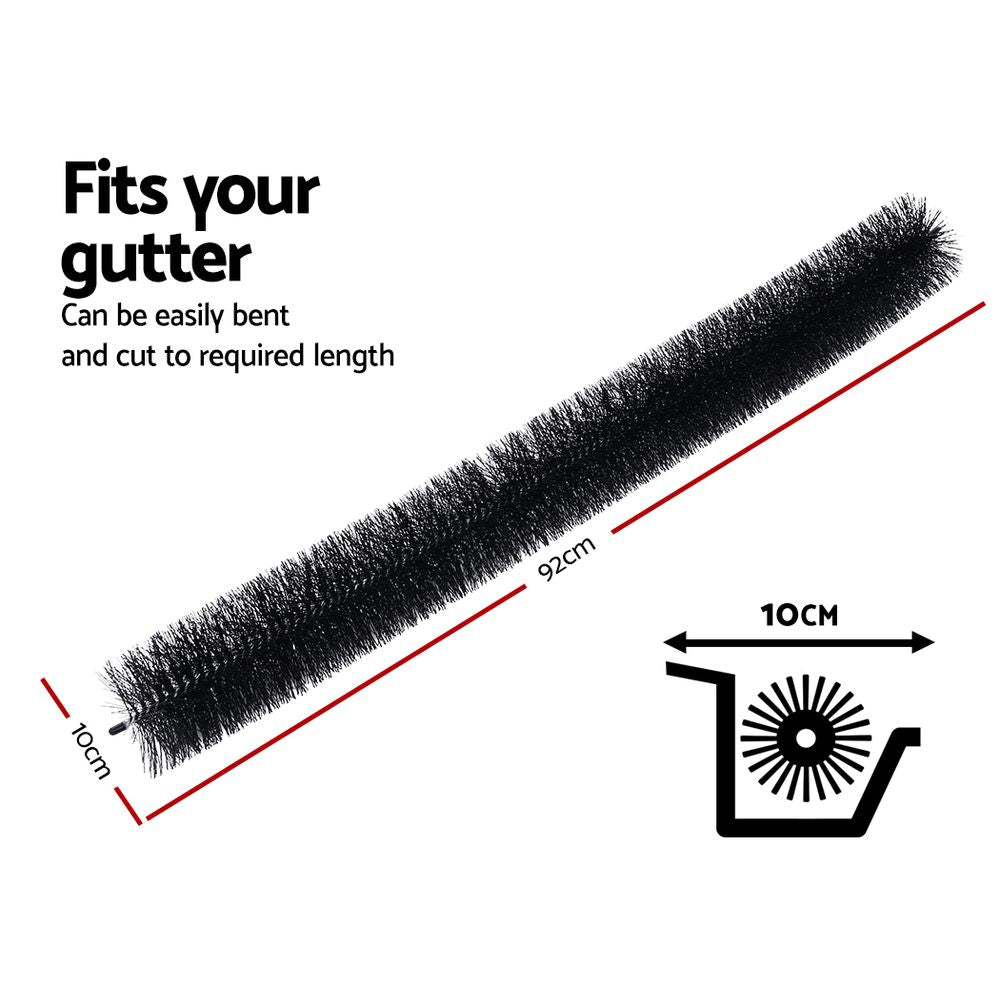 Chainsaws: Gardeon Gutter Guard Brush 22M 92X10cm 24PCS