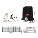 Fence & Gate Accessories: LockMaster Automatic Sliding Gate Opener Kit Keypad 6M 1000KG