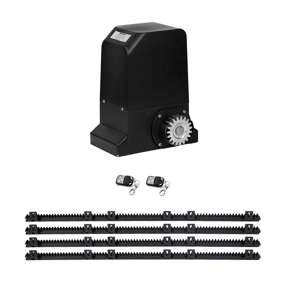 Fence & Gate Accessories: LockMaster Automatic Sliding Gate Opener Kit 4M 1000KG