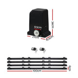 Fence & Gate Accessories: LockMaster Automatic Sliding Gate Opener Kit 4M 1000KG