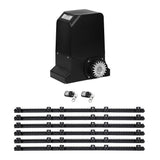 Fence & Gate Accessories: LockMaster Automatic Sliding Gate Opener Kit 6M 1000KG