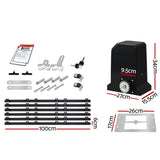 Fence & Gate Accessories: LockMaster Automatic Sliding Gate Opener Kit 6M 1000KG