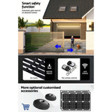 Fence & Gate Accessories: LockMaster Automatic Sliding Gate Opener Kit 6M 1000KG