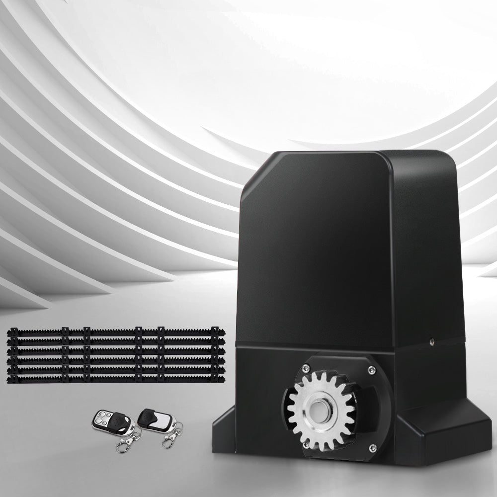 Fence & Gate Accessories: LockMaster Automatic Sliding Gate Opener Kit 6M 1000KG