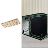 Green Fingers Grow Tent Light Kit 240x120x200CM 2200W LED Full Spectrum