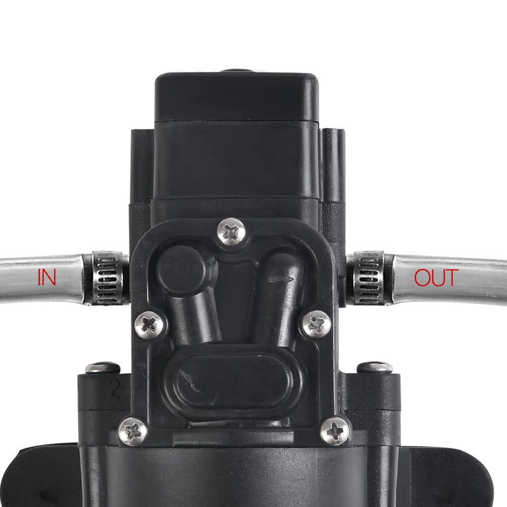 Fountain & Ponds Accessories: Water Pump 12V Pressure Shower 4.3L/Min