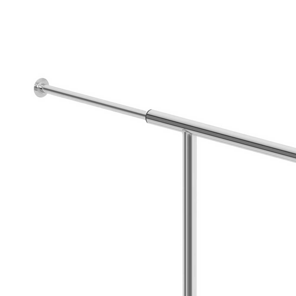 Clothing & Wardrobe Storage: Artiss Clothes Rack Airer Rail Coat Stand Adjustable Hanger