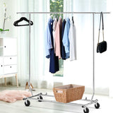 Artiss Clothes Rack Airer Rail Coat Stand Adjustable Hanger