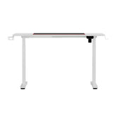 Artiss Standing Desk Motorised Gaming Desks White 140CM