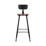 Artiss 4x Bar Stools Vintage Metal Chairs