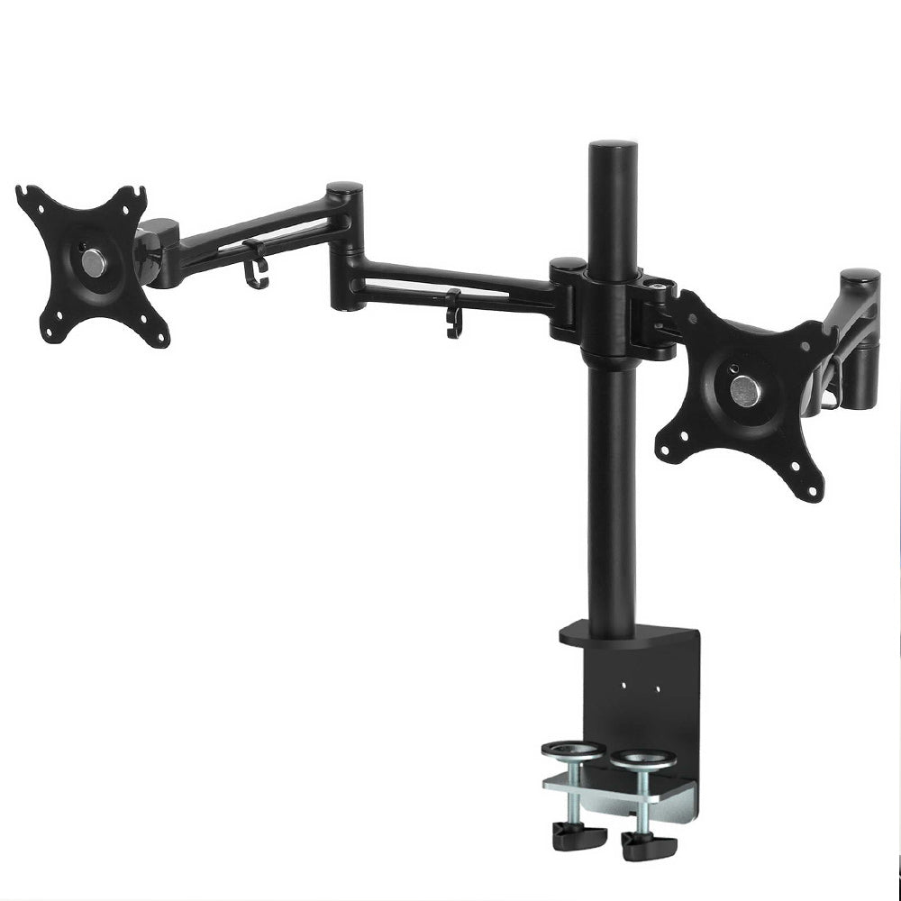 Computer Monitors & Accessories: Artiss Monitor Arm Dual Desk Mount Screen Holder Bracket