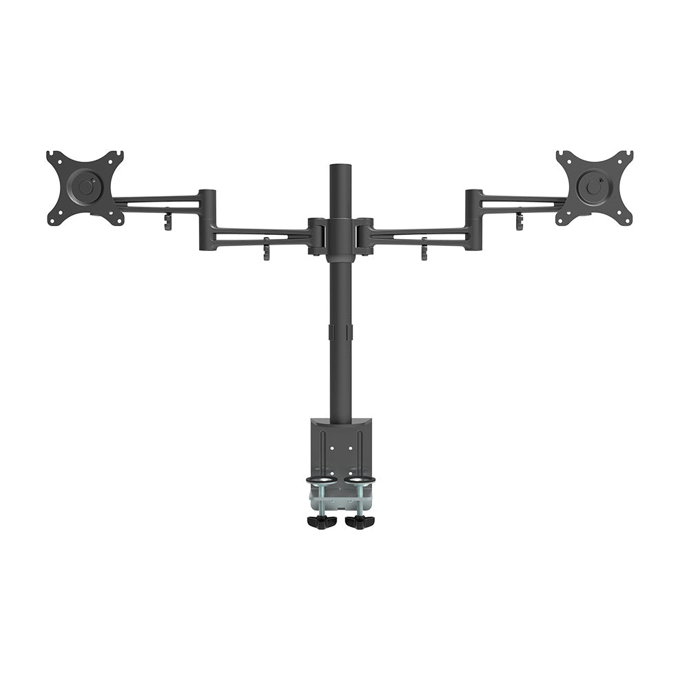 Computer Monitors & Accessories: Artiss Monitor Arm Dual Desk Mount Screen Holder Bracket
