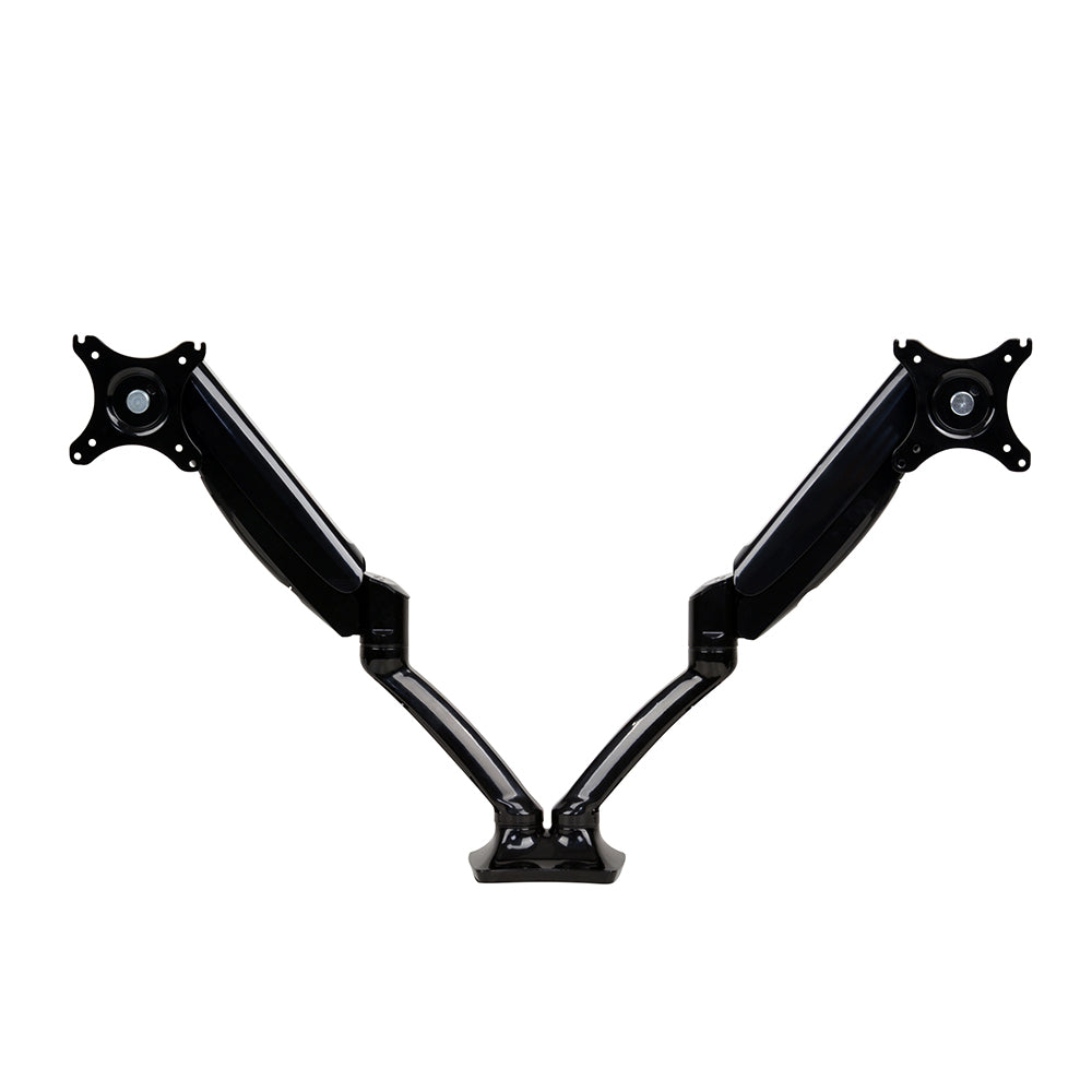 Computer Monitors & Accessories: Artiss Monitor Arm Gas Spring Dual Desk Mount Screen Holder