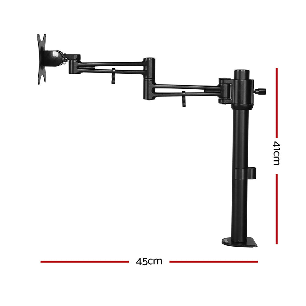 Computer Monitors & Accessories: Artiss Monitor Arm Desk Mount Screen Holder Bracket