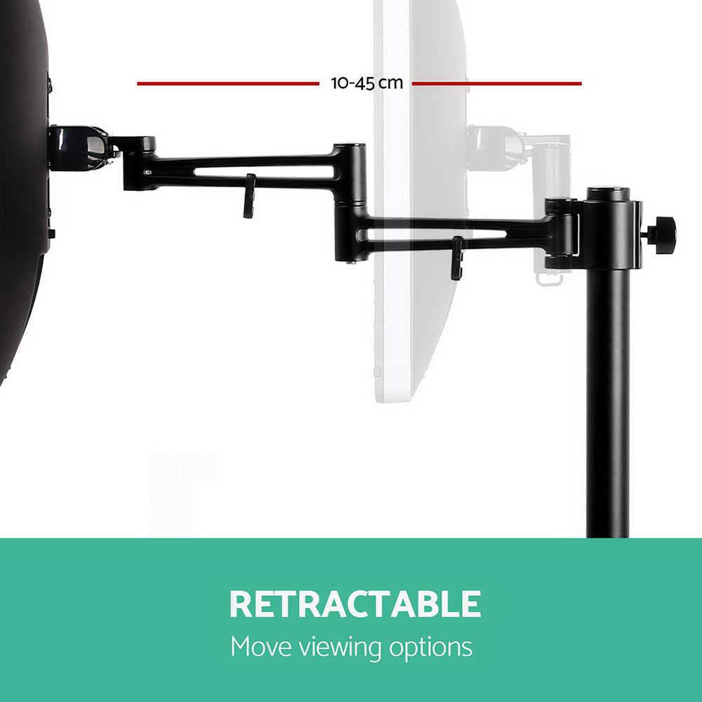 Computer Monitors & Accessories: Artiss Monitor Arm Desk Mount Screen Holder Bracket
