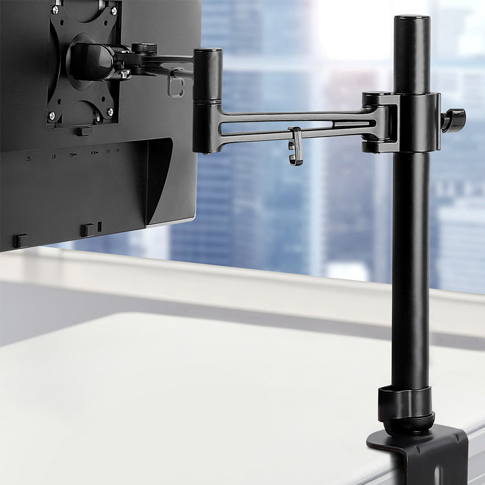 Computer Monitors & Accessories: Artiss Monitor Arm Desk Mount Screen Holder Bracket