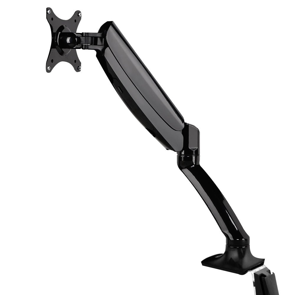 Computer Monitors & Accessories: Artiss Monitor Arm Gas Spring Desk Mount Screen Holder