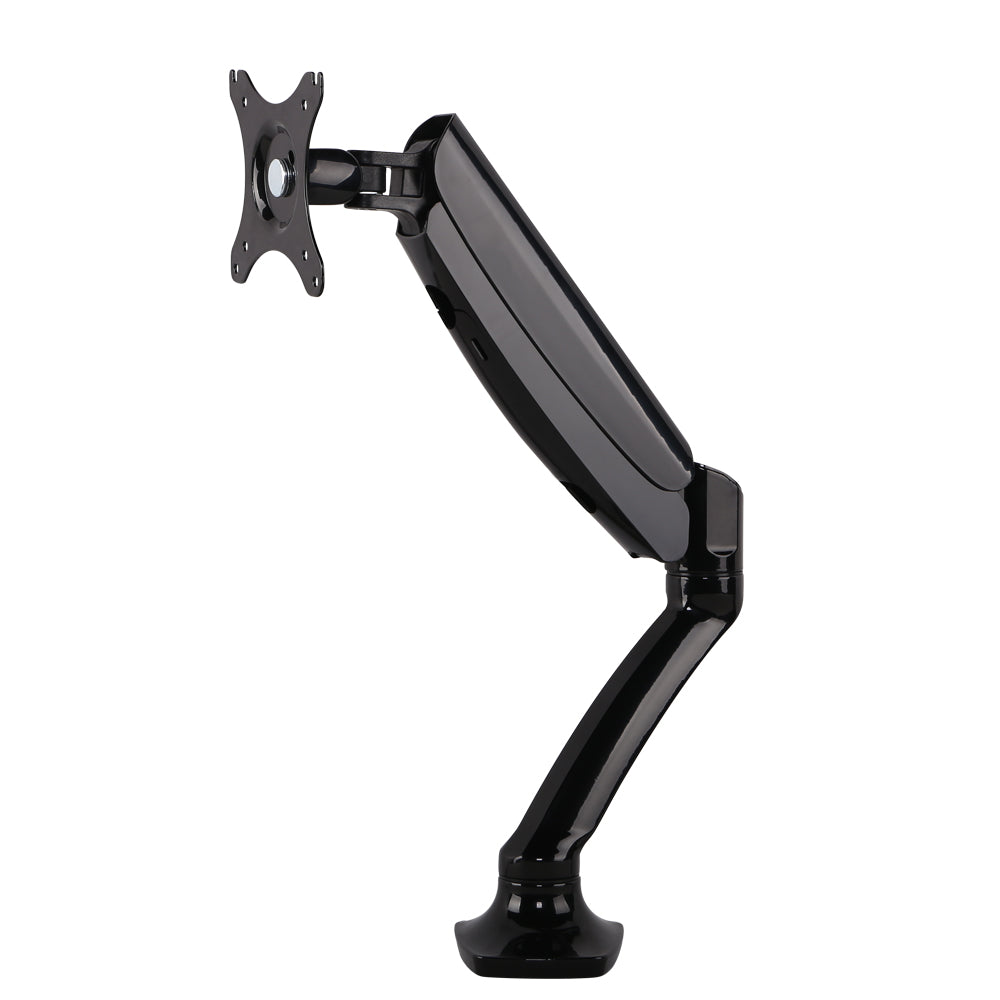Computer Monitors & Accessories: Artiss Monitor Arm Gas Spring Desk Mount Screen Holder