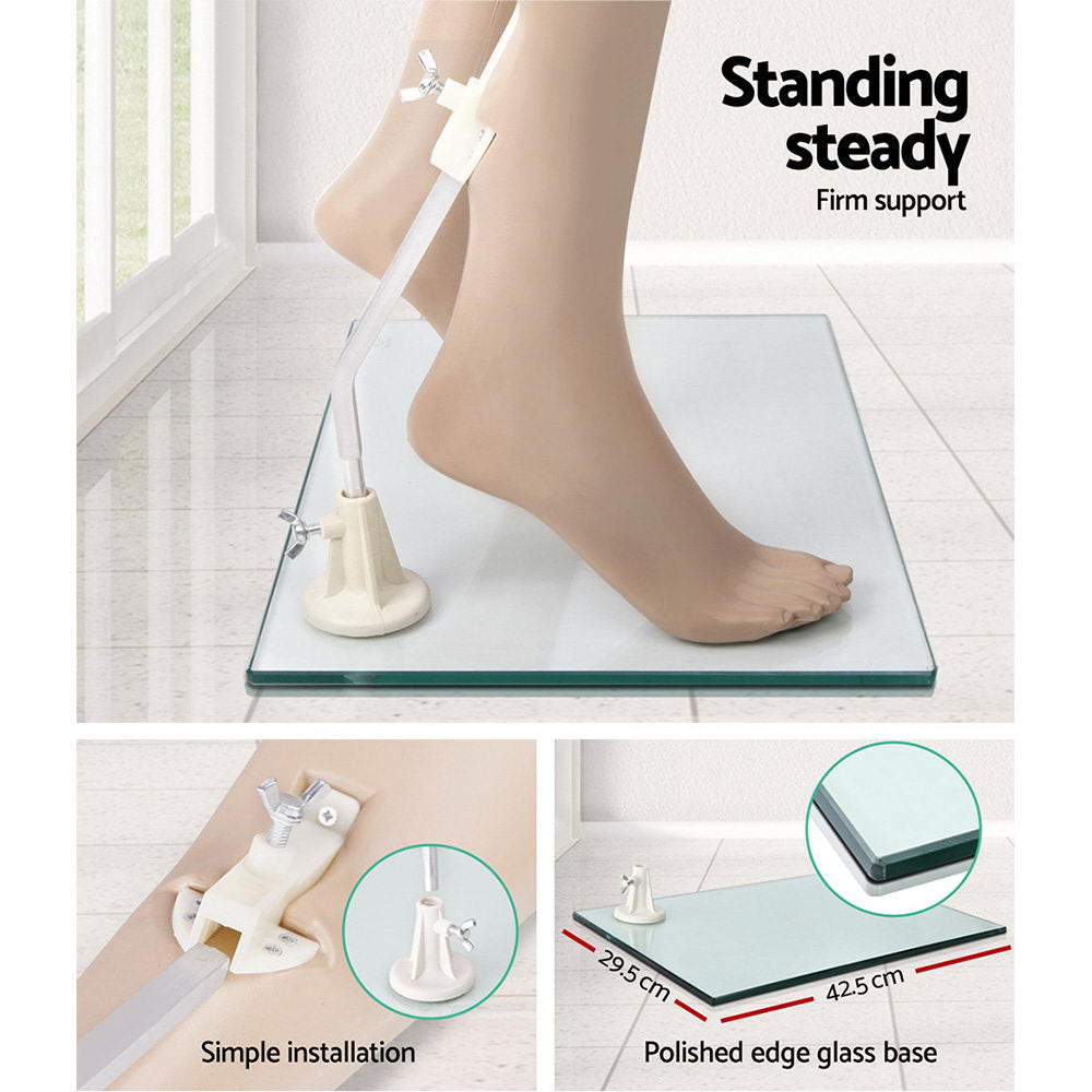 Mannequins: 175cm Tall Full Body Female Mannequin - Skin Coloured